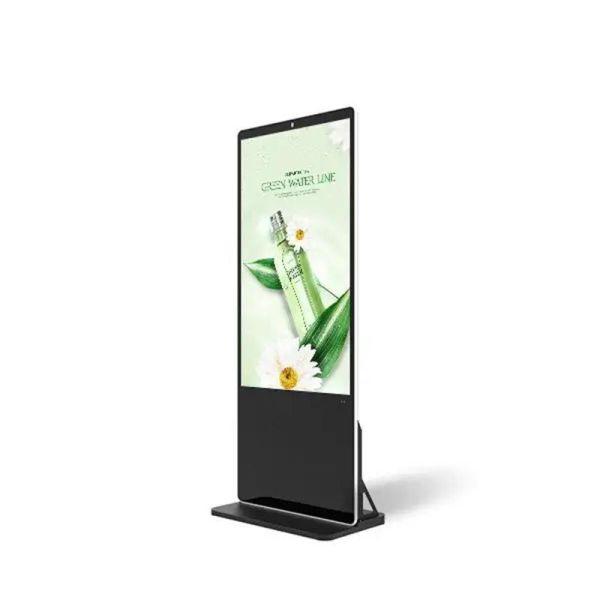 49 Inch Floor Standing Digital Signage with 1920x1080 Resolution and Android/Windows OS