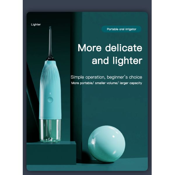 ирригатор воды батареи 800Mah устный забеливая водоструйный выбор для перемещения