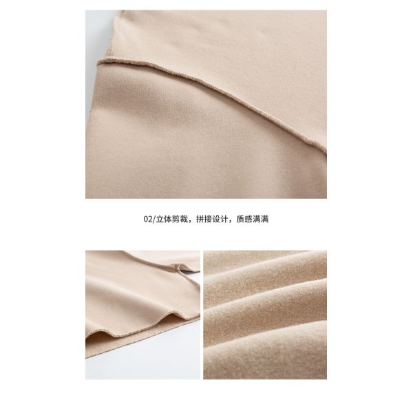 Outdoors Oversized Cropped Crewneck Sweatshirt Hoodie Crop Top Women'S Raw Hem