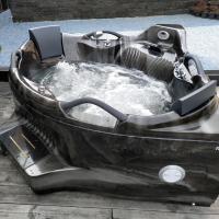 Le coin de tourbillon de jacuzzi a voyagé en jet le massage 1560x800mm de sexe de personne du baquet 2