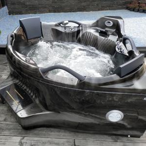 Jacuzzi Whirlpool Corner Jetted Tub 2 Person Sex Massage 1560x800mm