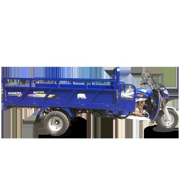 300cc Gas Powered Cargo Tricycle with 2000kg Loading Capacity