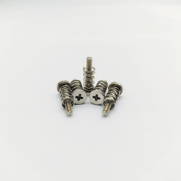 M3 Dispositivo de calefacción tornillos de resorte 21 mm Phillips Drive Zinc Phosphate Revestido
