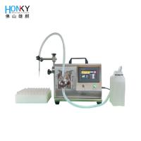 Machine de remplissage de bureau de bio pompe en céramique de réactif pour le kit rapide d'essai