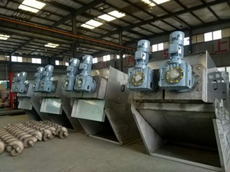 ДАФ - флотация воздуха для переработки воды и очистки сточных вод 12000 кг