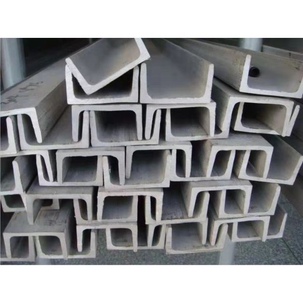 Duplex 2205 Stainless Steel Profiles , Ss U Channel 8K Surface
