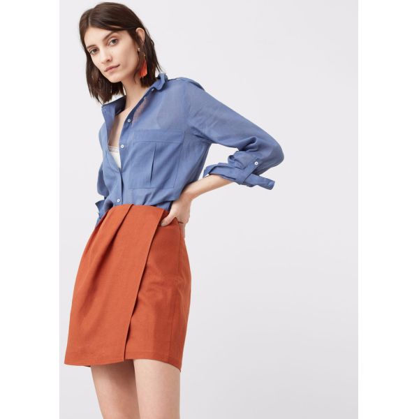 горячая юбка трубки краткости продукта фарфора продажи 2018