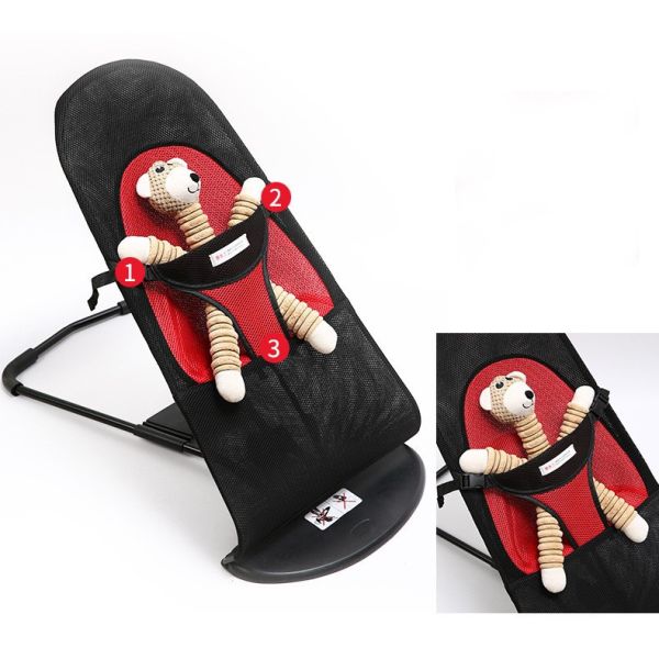 Perrera portátil del perro del animal doméstico que dobla la mecedora lavable del perro para confortar de los toros de hoyo