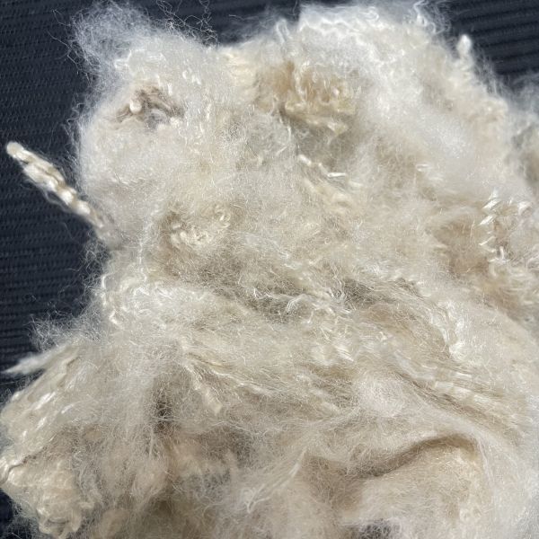 4D×51mm Eco-Friendly Recycled Low Melt Fiber for Good Bonding in Textile Production