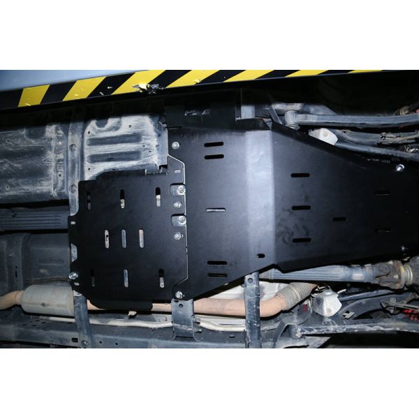 1810*870*8mm Off Road Aluminum Alloy Under Engine Cover Mud Flap Guard Skid Plate for JEEP Wrangler JL JK