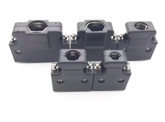 1000V Voltage Rating Servo Motor Connector with Silver/Gold Plated Pins for Panel or Cable Mount SCSI Servo Drive