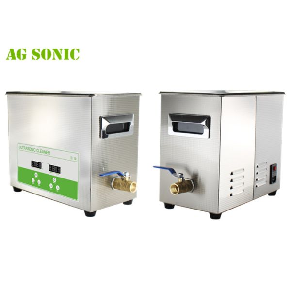 ванна Соникатор КЭ 6.5Л ультразвуковая с корзиной сус и дренаж для индустрии больницы лаборатории