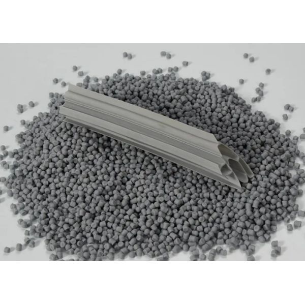 Soft PVC Compound Granules For Window Sealing Strip Refrigerator Sealing Strap
