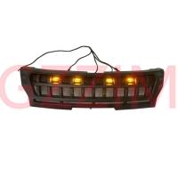 Triton L200 2019 Car Front Grill Black Auto Front Grille LED Bumper