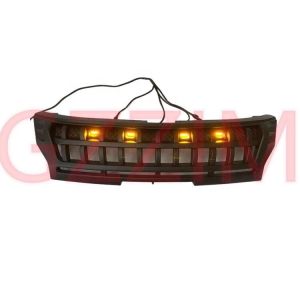 Triton L200 2019 Автомобильная передняя решетка черная Автомобильная передняя решетка светодиодный бампер