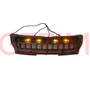 Triton L200 2019 Car Front Grill Black Auto Front Grille LED Bumper