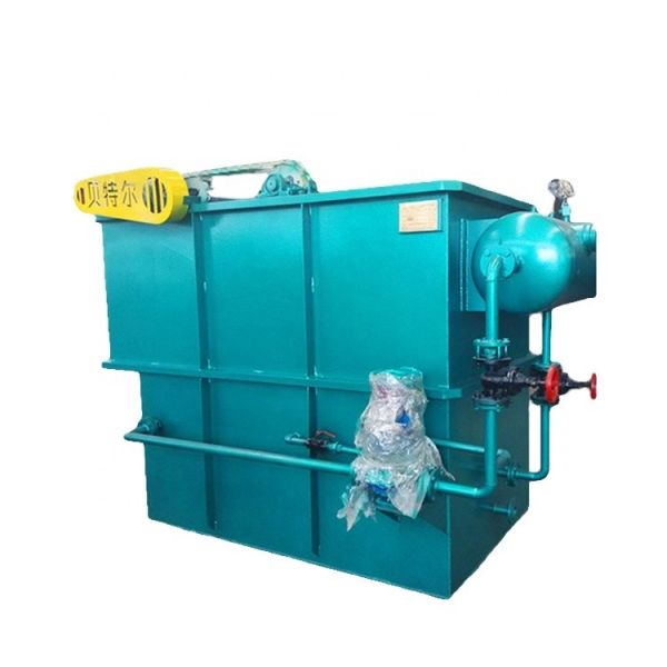 Solid-Liquid Separation Treatment with Domestic Sewage Pretreatment Air Flotation