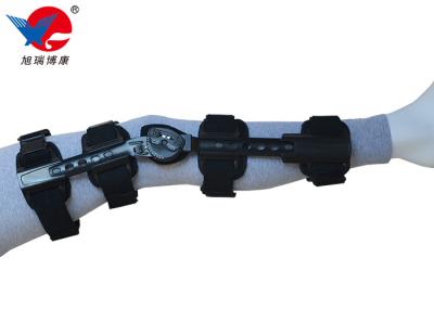 Flannel Strap Knee Support Brace Front Closure Design For Easy Application