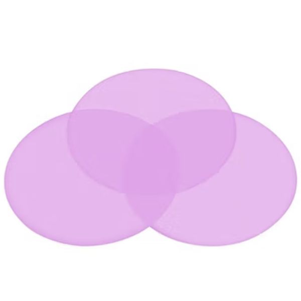 Fiber Optic Polishing Film Paper Dia. 127mm 1um Consumables Tools