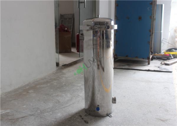 Alojamento de filtro de aço inoxidável industrial do cartucho 304 316 316L com 10 comprimento do ′ do ′ do ′ 40 do ′ do ′ 30 do ′ do ′ 20 do ′