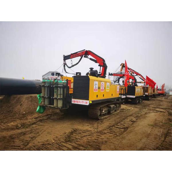 Heavy Duty Pay Welder For Welding Pipeline Construction Projects