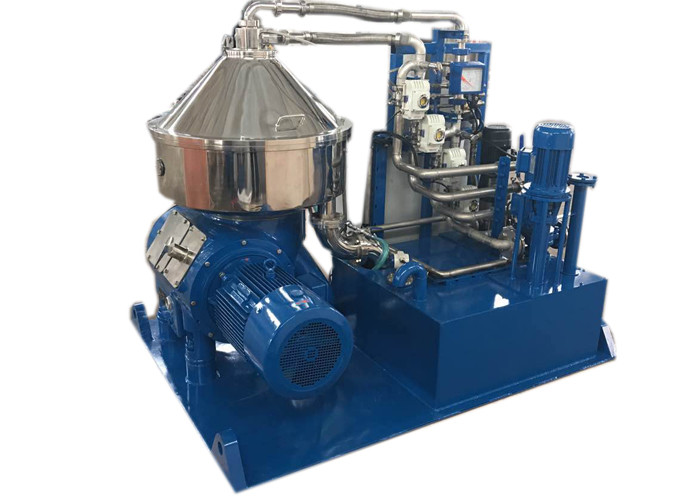 High Performance Automatic 2000L Disc Stack Centrifuge Machine For Waste Oil Separator