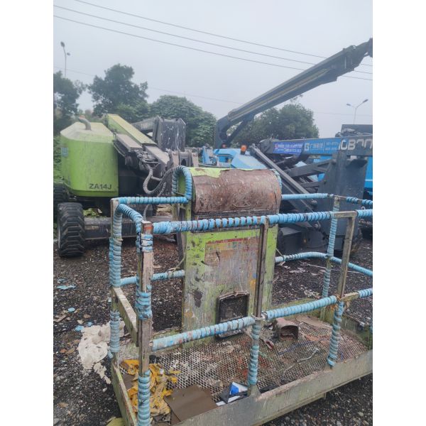 Zoomlion Electric Articulating Boom Lift - Model ZA14JE 14-Meter Electric Articulating Boom Lift