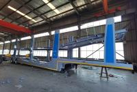 18-30T Loading Weight Hydraulic Lifting 3 Axle 10 Units Transport Carrier Car Trailer