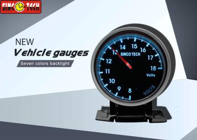 Universal Car Digital Voltmeter 12v Single Function SINCO TECH 6357 With Alarm