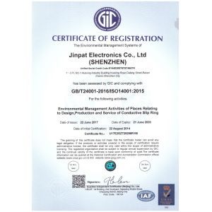 JINPAT Electronics Co., Ltd Certifications