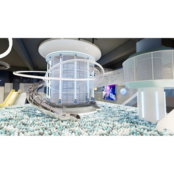 Customized Space Theme Playground Commercial Themed Indoor Playground Equipment