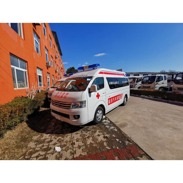 Ambulance trucks in sales for patient / special ambulance in stock light duty commercial trucks