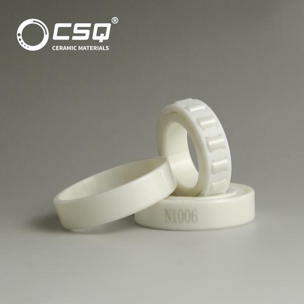 Zr Zirconium Zirconia Bearing Ball High Precision NU200 NU300 Series
