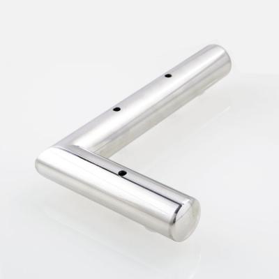 Modern Design Brushed Metal Sofa Legs L Shape Stainless Steel Furniture Leg