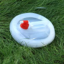 Portable Water Storage Jug, Water Carrier, Foldable Canteen, Outdoors BBQ Camping Hiking