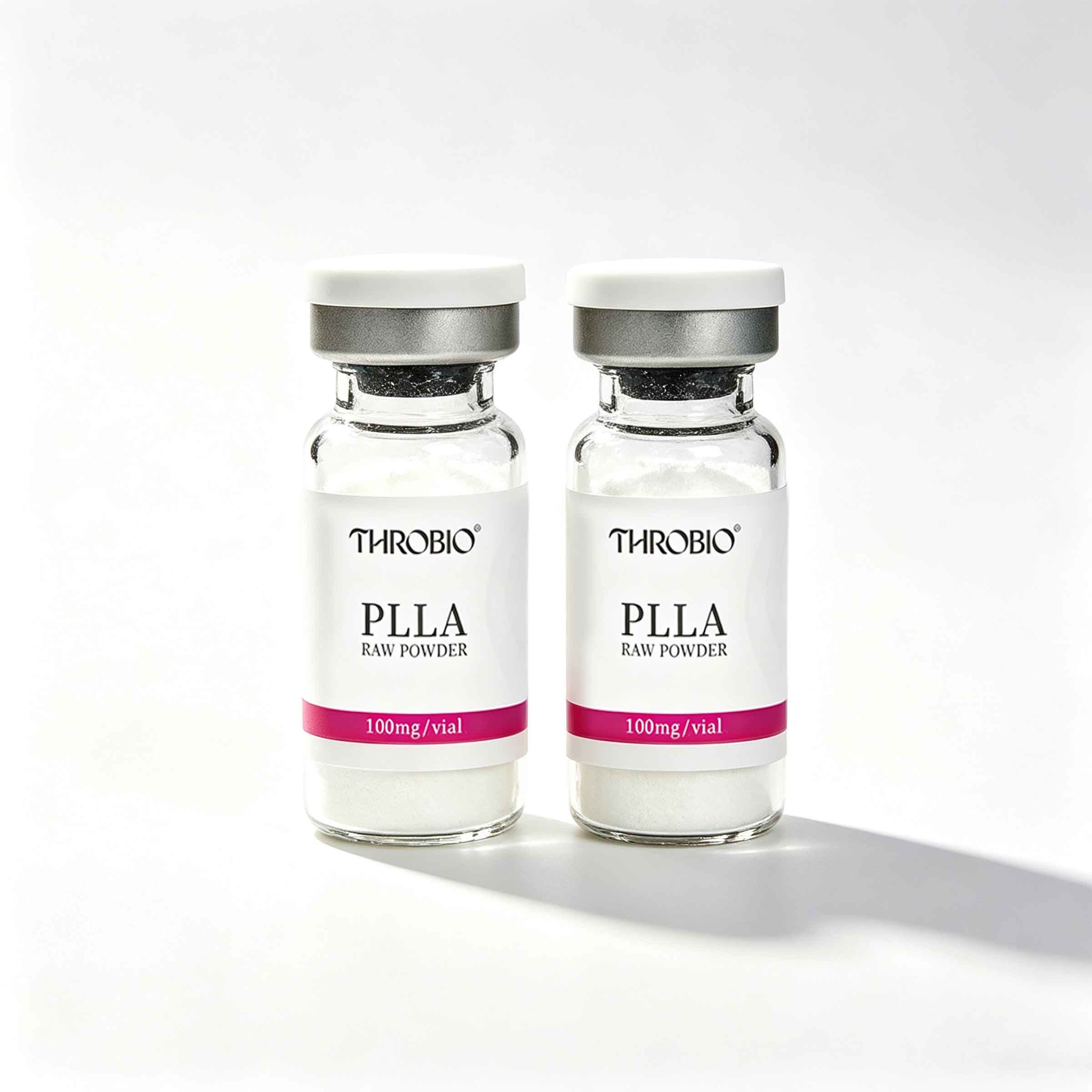 Crystalline THROBIO PLLA Polymer Medical Grade Poly-L-Lactic Acid Biodegradable