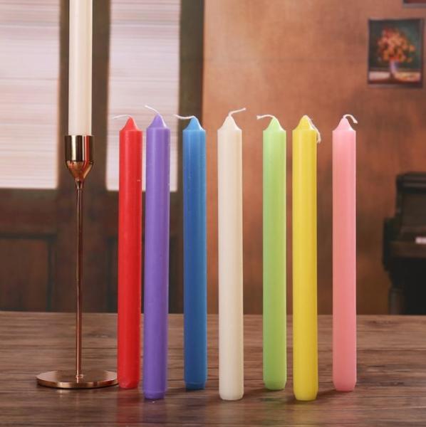 Classic Long Pole Candle for Wedding or Dinner Decoration