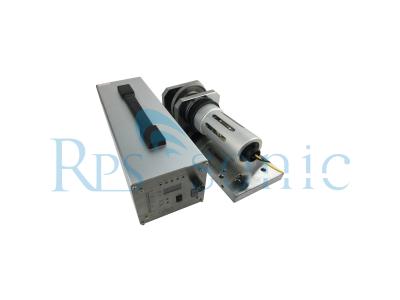 Titanium Horn Ultrasonic Sewing Machine For Non Woven Welding 800W