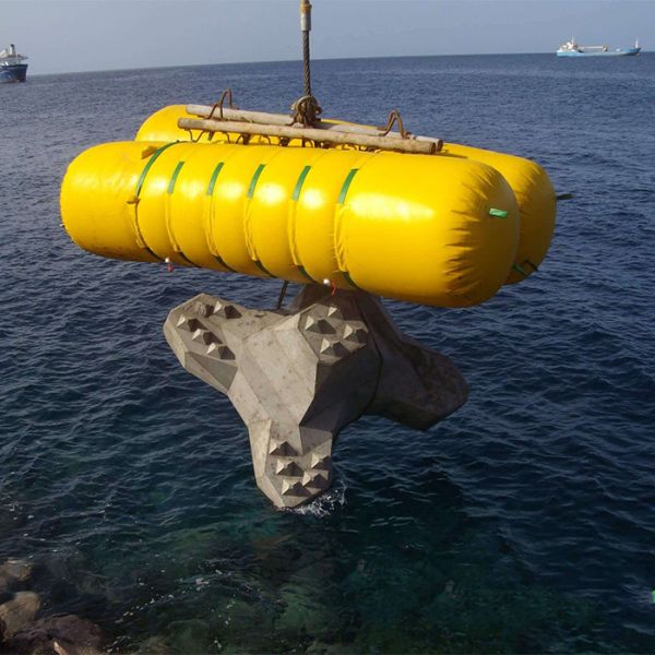 Ship Salvage Air Bags Flexible Anti Aging Corrosion Resistant Rubber