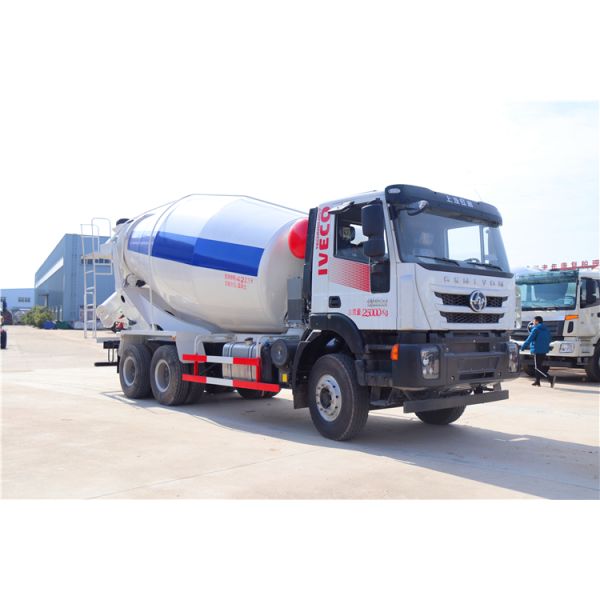 Diagram Of Concrete Mixing Equipment / Brand New Cement Mixer Truck