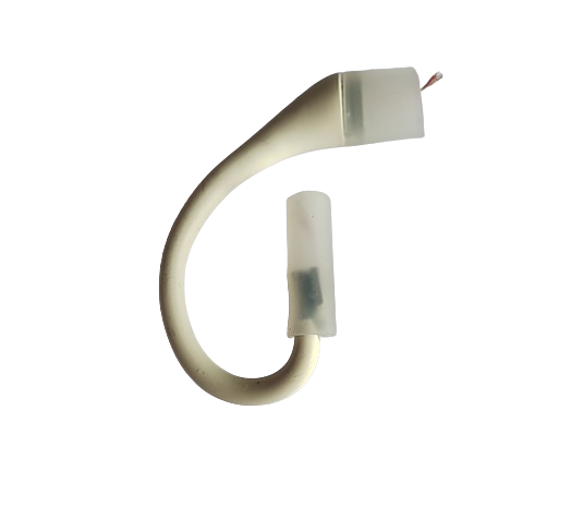 Специализированный OWS костная проводность наушники Силиконовые аксессуары полутвердые над ухом наушники кабель Ушный крюк кабель LSR Части