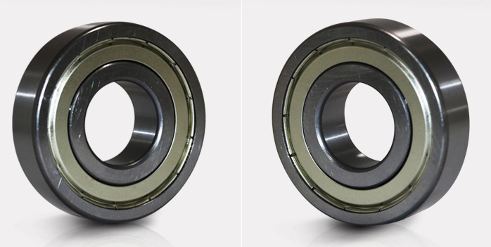 Low Friction Deep Groove Ball Bearings High Precision ZZ 2RS OPEN  6008