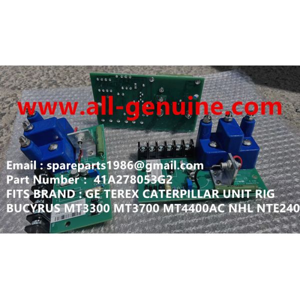 41A278053G2 BATTERY BOOST CARD KOMATSU 730E 830E 930E 960E MINING DUMP TRUCK WHEEL MOTOR DRIVE GE