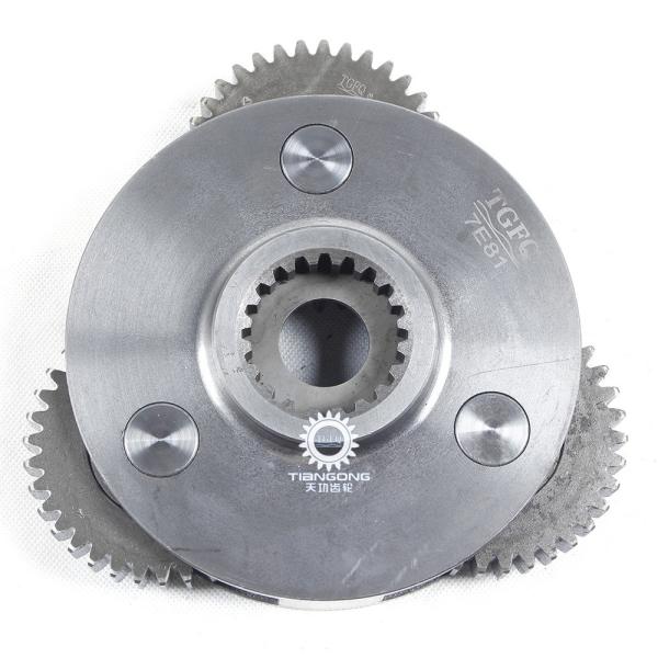 Excavator ZAX70 ZX80 Travel Gearbox Planetary Gear Carrier Assy 4468680 4468684 Final Drive Parts