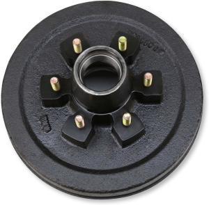 6 Em 5.5 ′ Hub de reboque e montagem de tambor 3500LB Capacidade