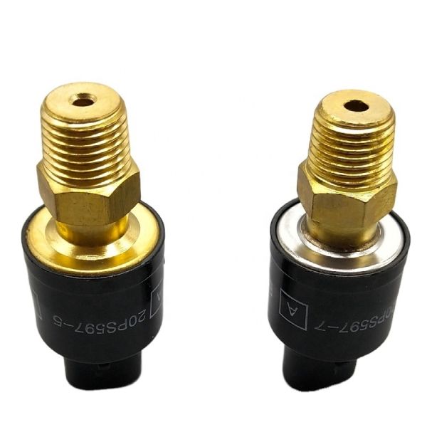 JUYULONG Hydraulic Sensor Pressure Temperature Switch 20PS597-7 for Sumitomo SH60/120/200A1/A2/A3 Construction Machinery Parts