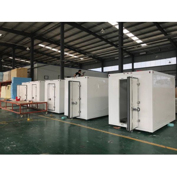 -10~+15°C Fruit Vegetable Cold Storage Warehouse for Supermarket