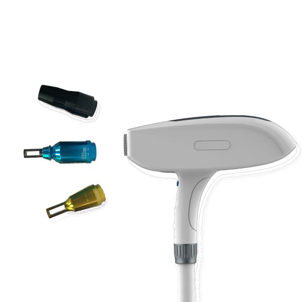 APQ1 Portable Laser Tattoo Removal Equipment ND Yag Laser Q Switch Type