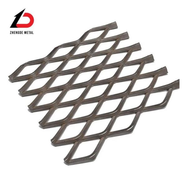 5030x 1230mm Grid Size 35*25mm Aluminum Diamond Mesh Panel 3mm 11 Gauge Thick