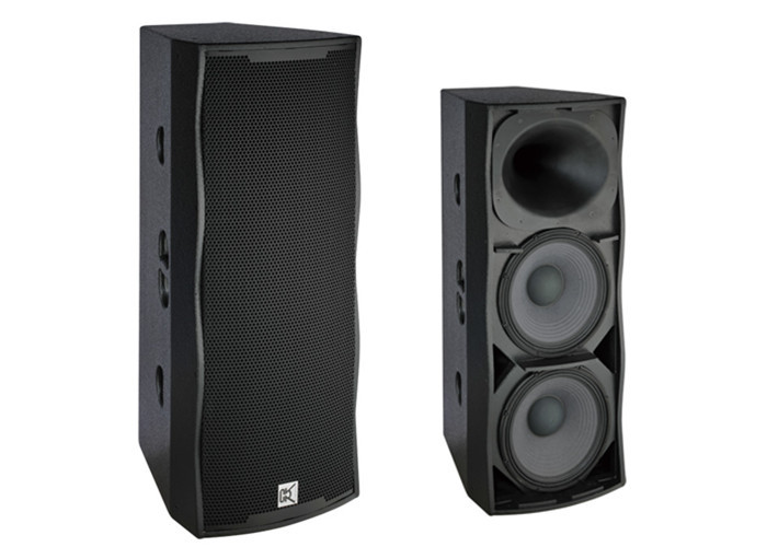 Dual 15 Inch Full Range Speaker Box Stadium Live Band  Dj Sonido CE